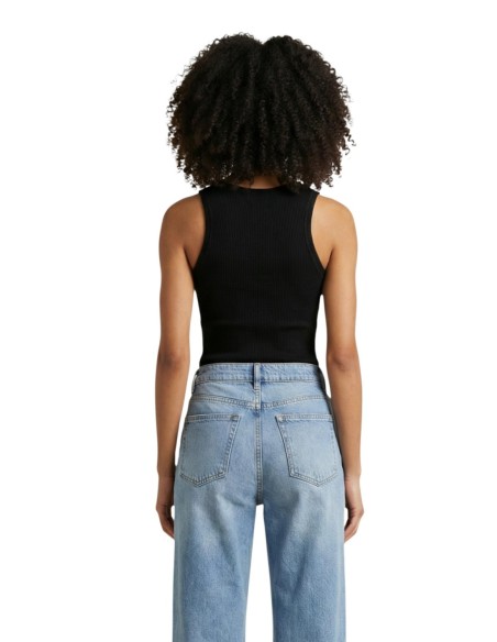 Top femme Tommy Hilfiger noir