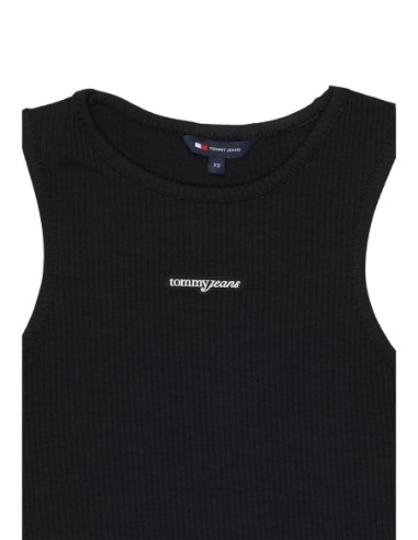 Top femme Tommy Hilfiger noir
