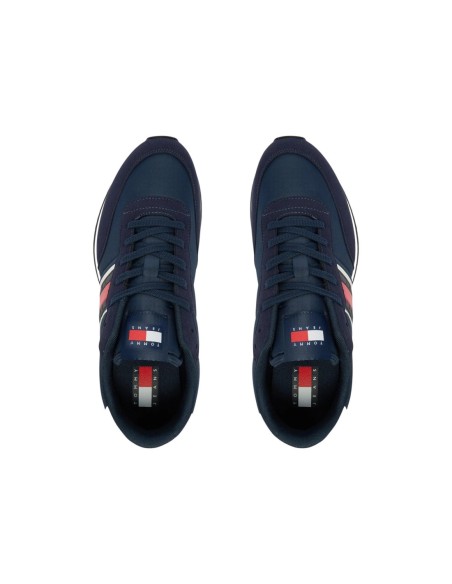 Baskets homme Tommy Hilfiger bleues