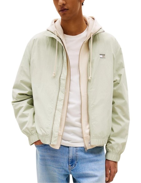 Veste homme Tommy Hilfiger verte