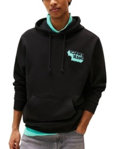 Sweat homme Tommy Hilfiger noir