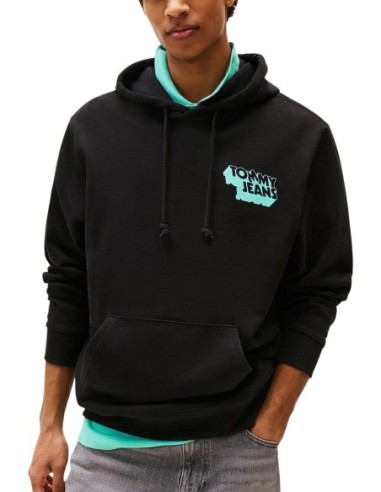 Sweat homme Tommy Hilfiger noir