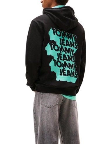 Sweat homme Tommy Hilfiger noir