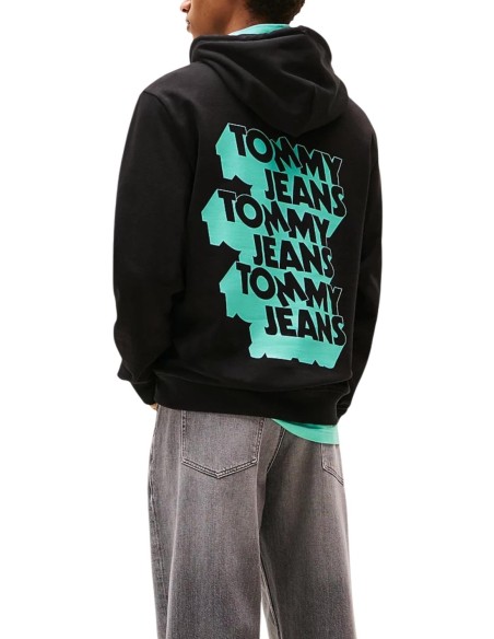 Sweat homme Tommy Hilfiger noir