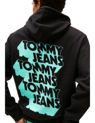 Sweat homme Tommy Hilfiger noir