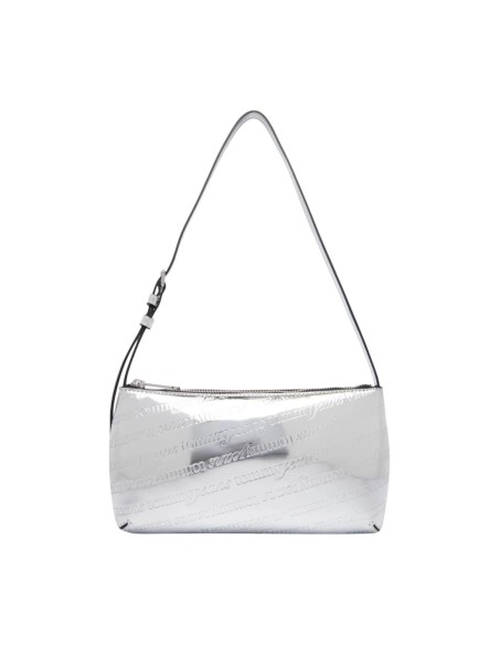 Sac femme Tommy Hilfiger argenté