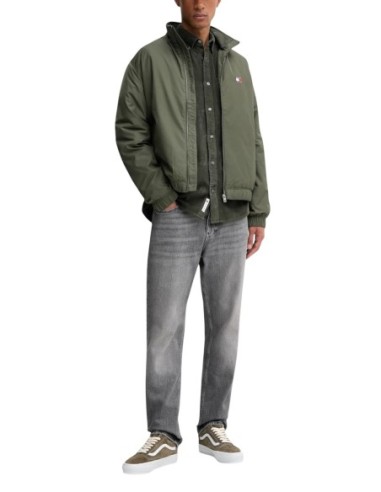 Chemise homme Tommy Hilfiger verte