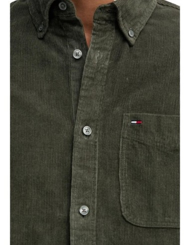 Chemise homme Tommy Hilfiger verte