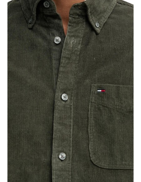 Chemise homme Tommy Hilfiger verte