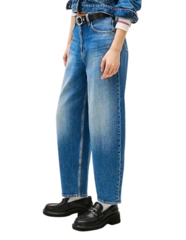 Jeans femme Tommy Hilfiger bleu