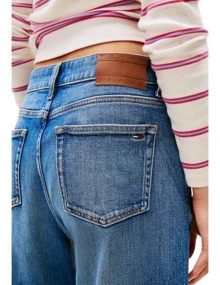 Jeans femme Tommy Hilfiger bleu