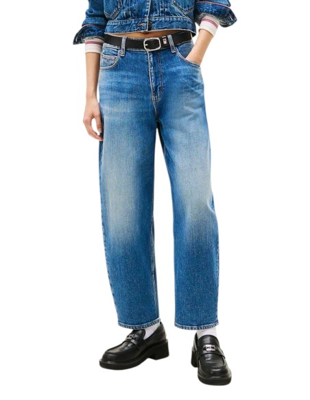 Jeans femme Tommy Hilfiger bleu