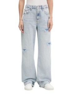 Jeans femme Tommy Hilfiger bleu
