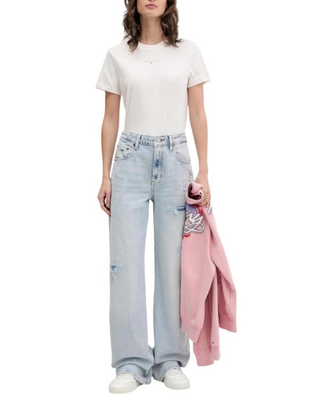 Jeans femme Tommy Hilfiger bleu
