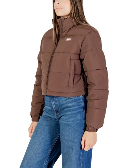 Veste femme Tommy Hilfiger marron