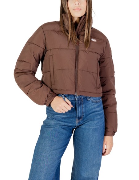 Veste femme Tommy Hilfiger marron