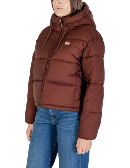 Veste femme Tommy Hilfiger marron