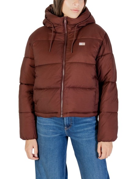 Veste femme Tommy Hilfiger marron
