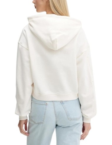 Sweat femme Tommy Hilfiger blanc
