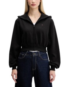 Sweat femme Tommy Hilfiger noir