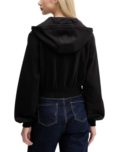 Sweat femme Tommy Hilfiger noir