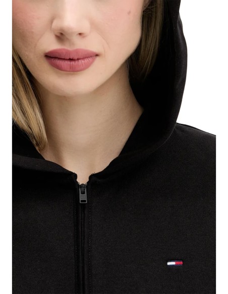 Sweat femme Tommy Hilfiger noir