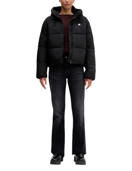 Veste femme Tommy Hilfiger noire