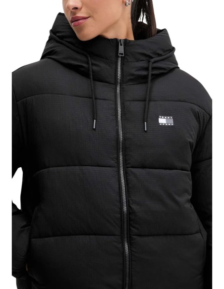 Veste femme Tommy Hilfiger noire
