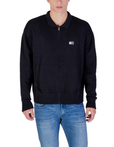 Pull homme Tommy Hilfiger noir