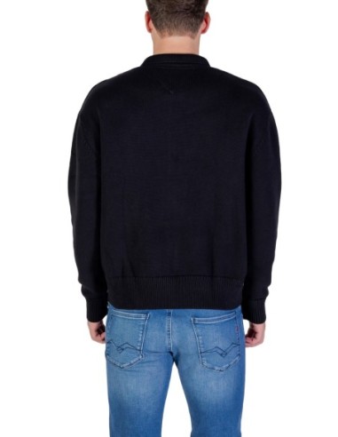 Pull homme Tommy Hilfiger noir