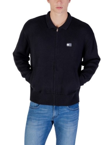Pull homme Tommy Hilfiger noir