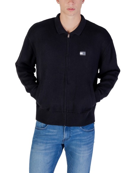 Pull homme Tommy Hilfiger noir