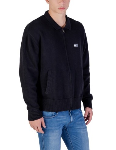 Pull homme Tommy Hilfiger noir