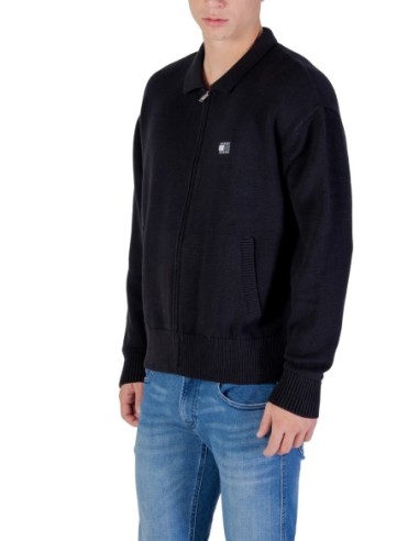 Pull homme Tommy Hilfiger noir