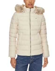 Veste femme Tommy Hilfiger blanche