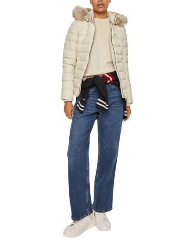 Veste femme Tommy Hilfiger blanche