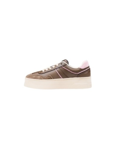 Baskets femme Tommy Hilfiger marron