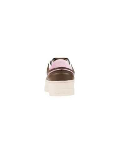 Baskets femme Tommy Hilfiger marron