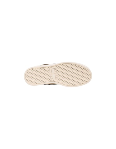 Baskets femme Tommy Hilfiger marron