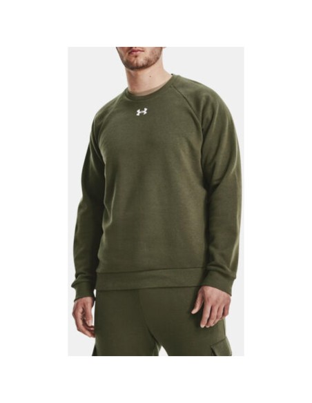 Sweat homme Under Armour vert