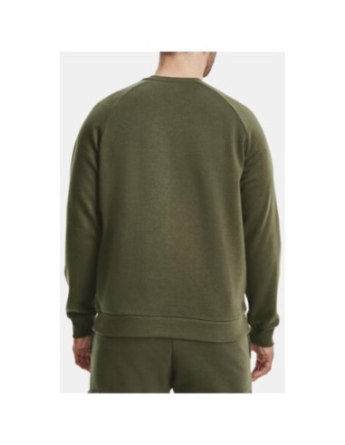 Sweat homme Under Armour vert