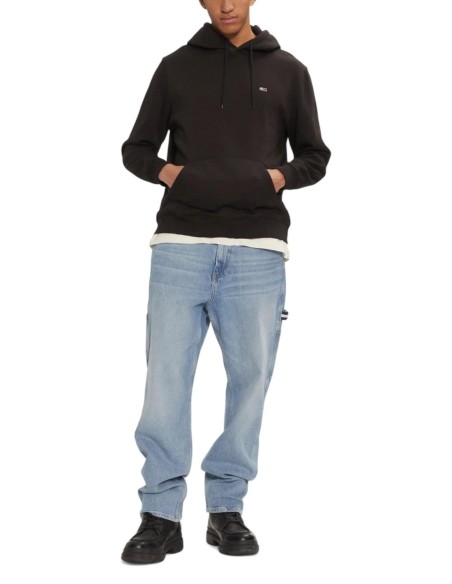Sweat homme Tommy Hilfiger noir