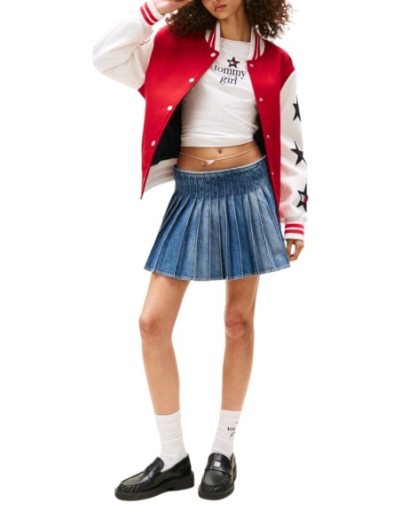 Jupe femme Tommy Hilfiger bleue