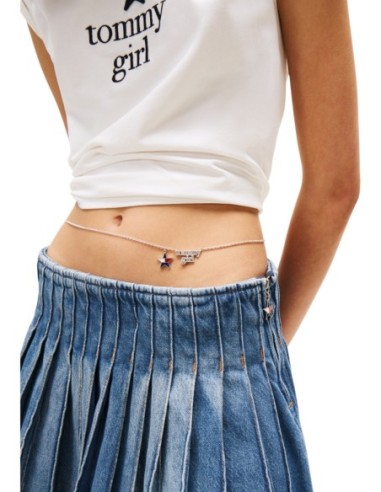 Jupe femme Tommy Hilfiger bleue