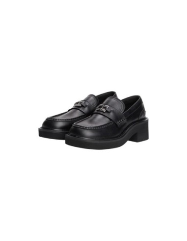 Mocassins femme Tommy Hilfiger noirs