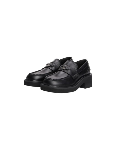 Mocassins femme Tommy Hilfiger noirs