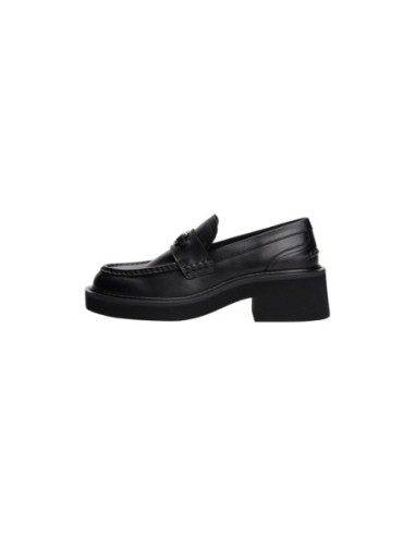 Mocassins femme Tommy Hilfiger noirs