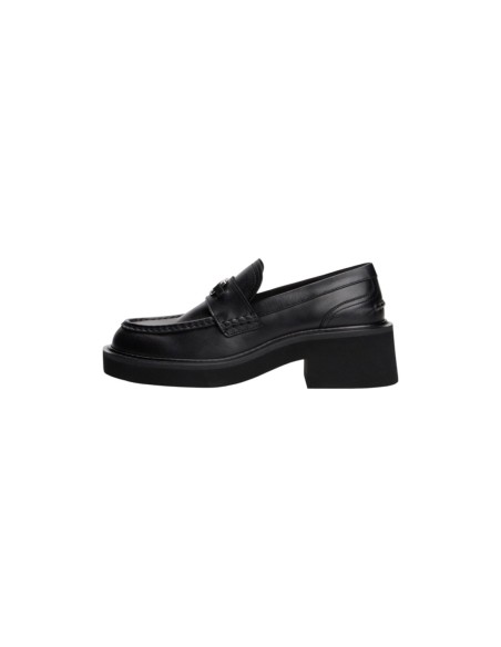Mocassins femme Tommy Hilfiger noirs