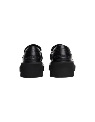 Mocassins femme Tommy Hilfiger noirs