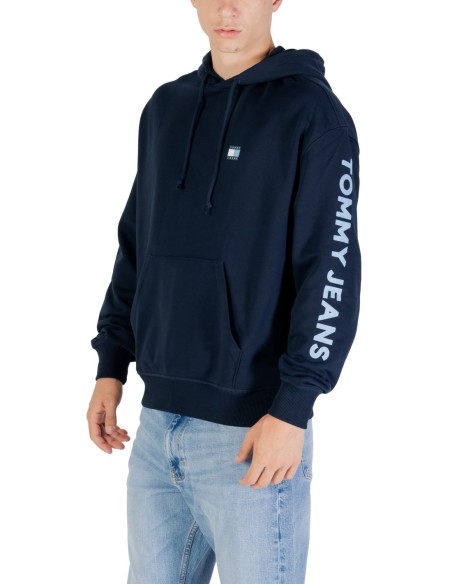 Sweat homme Tommy Hilfiger bleu
